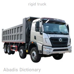 rigid truck